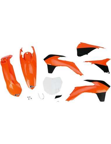 Kit de plásticos Ktm Sx-Sx-F color original Ktkit515E-999 UFO-Plast