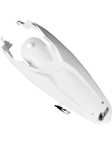 Enduro rear fender W- Led-Light Ktm Sx-Sx-F white Kt04027-047 UFO-Plast