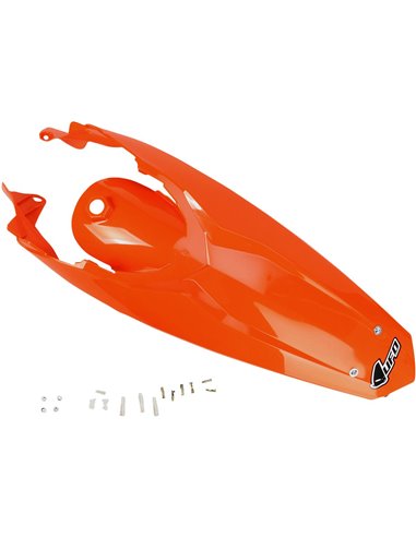 Enduro rear fender W- Led-Light Ktm Sx-Sx-F orange Kt04027-127 UFO-Plast