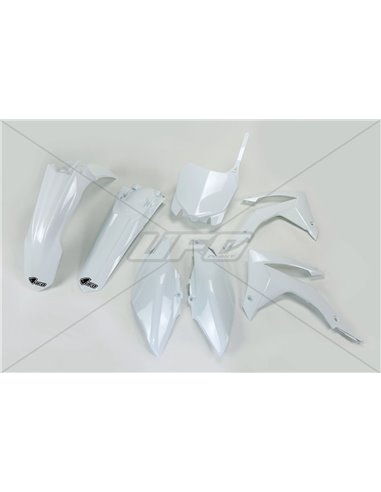 Honda Crf250-450R plastics kit white Hokit116E-041 UFO-Plast