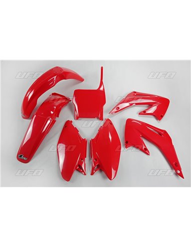 Honda Cr125-250 Red Hokit103E-070 Kit plastique UFO-Plast