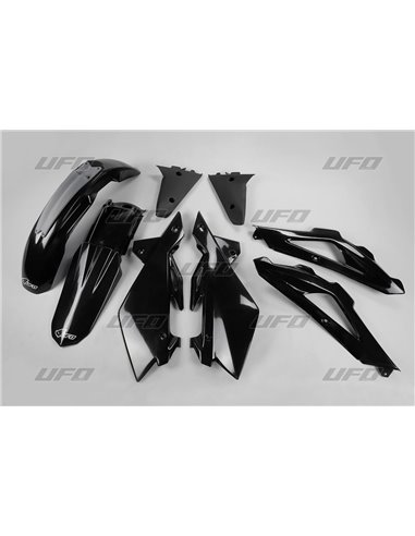 Husqvarna Tc 250-300-450 Kit de plástico preto Hukit606E-001 UFO-Plast