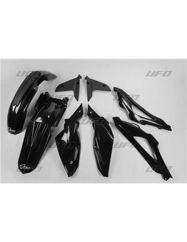 Husqvarna Tc 250-300-450 Black Plastic Kit Hukit607E-001 UFO-Plast