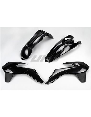 Kit de plástico preto Ktm Exc Ktkit516E-001 UFO-Plast