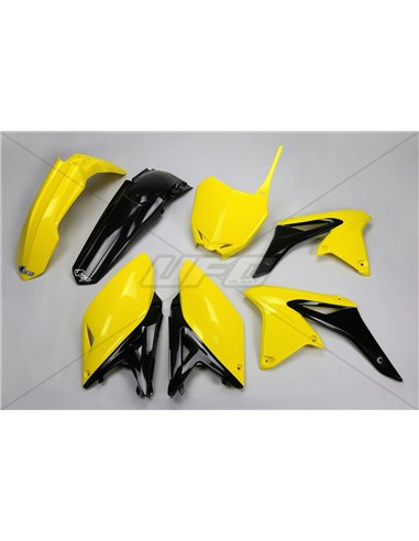 Kit de plásticos Suzuki Rmz250 color original Sukit416E-999 UFO-Plast