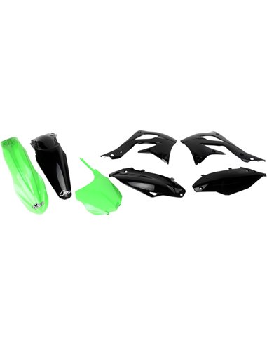 Kit Plastique UFO-Plast Kawasaki Kxf 450 2013-15 Team Pro Circuit