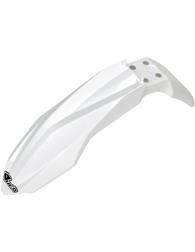 Garde-boue avant Husqvarna Te-Fe blanc Hu03350-041 UFO-Plast