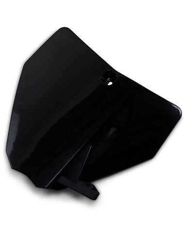 Porta-número da capa dianteira Husqvarna Tc-Fc preto Hu03355-001 UFO-Plast