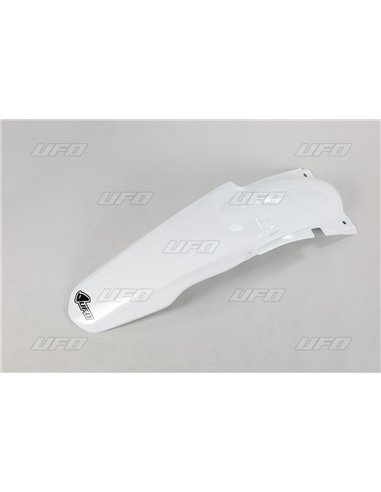 Garde-boue arrière Suzuki Rm125-250 blanc Su03986-041 UFO-Plast