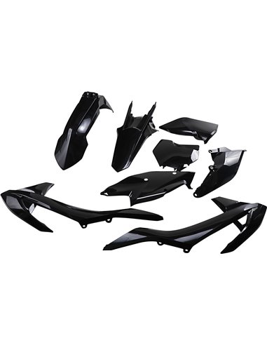 Kit de plásticos Ktm Sx-Sx-F negro Ktkit517-001 UFO-Plast