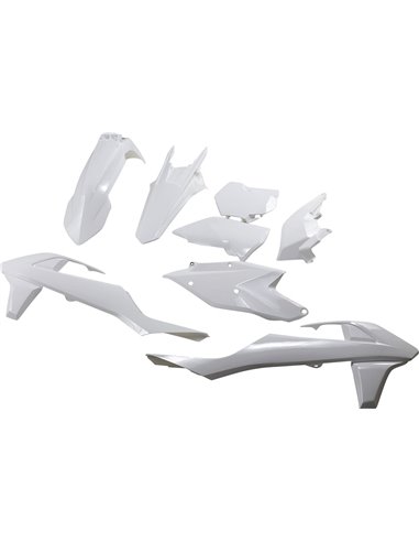 Kit de plásticos Ktm Sx-Sx-F blanco Ktkit517-047 UFO-Plast