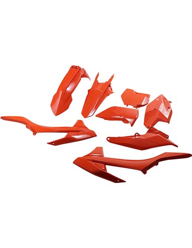 Kit de plásticos Ktm Sx-Sx-F naranja Ktkit517-127 UFO-Plast