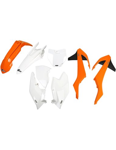 Kit de plásticos Ktm Sx-Sx-F color original (16) Ktkit517-999 UFO-Plast