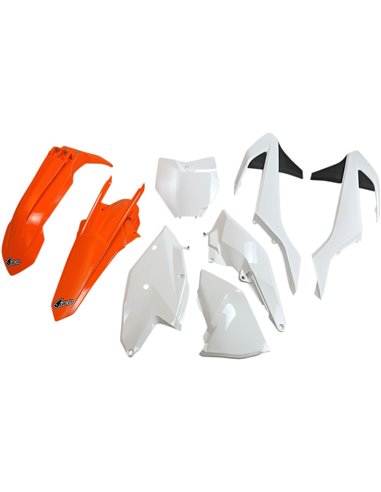 Kit de plástico Ktm Sx-Sx-F cor original (17) Ktkit517-999K UFO-Plast