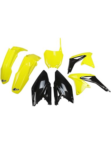 Kit de plástico de cor original Suzuki Rmz450 (17) Sukit417-999K UFO-Plast