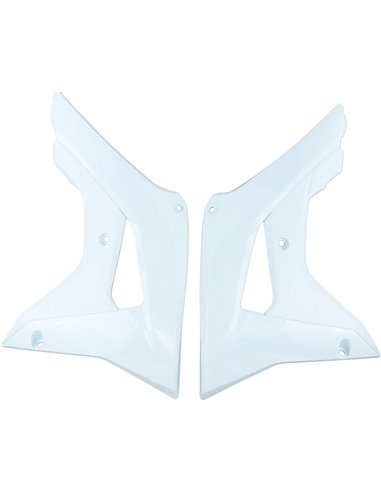 Tapas radiador Honda Crf450R blanco Ho04682-041 UFO-Plast