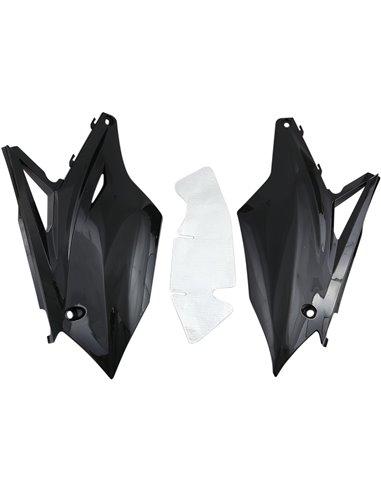 Side covers Kawasaki Kxf250-450 black Ka04737-001 UFO-Plast