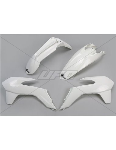 Kit de plástico branco Ktm Exc Ktkit516-047 UFO-Plast