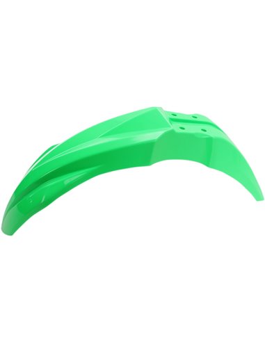 UFO-Plast front fender Kawasaki green fluor KA04733AFLU