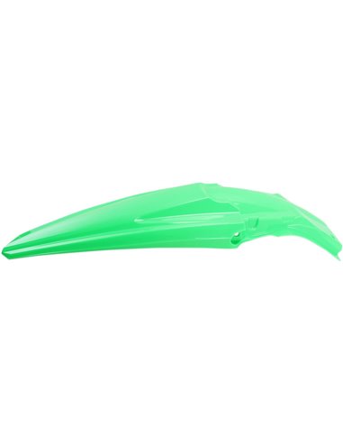 Guardabarros trasero UFO-Plast Kawasaki verde fluor