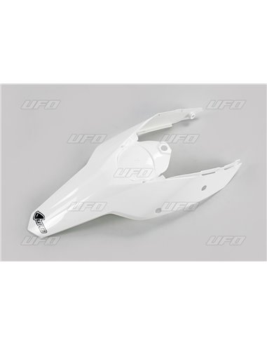 Couvre garde-boue arrière W-Side Ktm Exc blanc Kt04021-047 UFO-Plast
