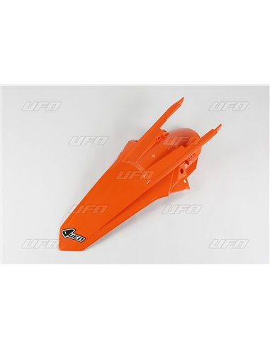 Garde-boue arrière W-Pins Ktm Exc orange Kt04081-127 UFO-Plast