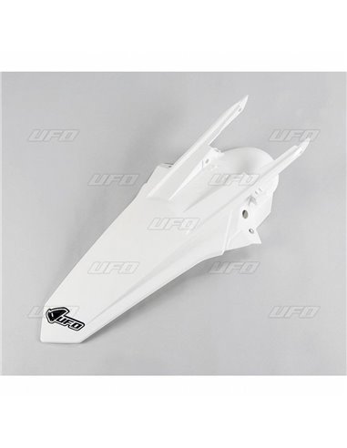 Garde-boue arrière W-Pins Ktm Exc blanc Kt04081-047 UFO-Plast