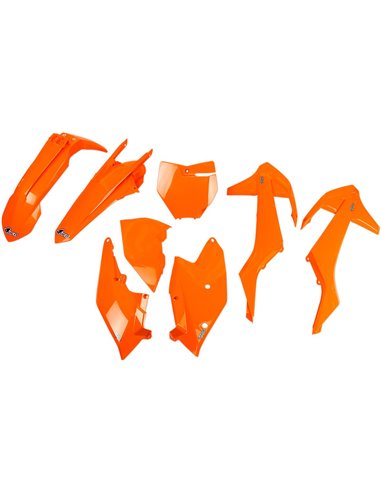 Kit plastique Ktm Sx-Sx-F Orange fluo Ktkit517-Fflu UFO-Plast