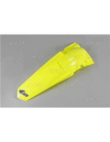 Garde-boue arrière UFO-Plast Suzuki jaune fluor