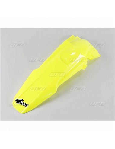 Garde-boue arrière UFO-Plast Suzuki jaune fluor SU04921DFLU