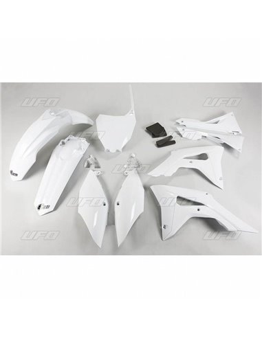 Honda Crf450R plastic kit white Hokit123-041 UFO-Plast