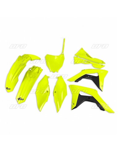 Honda Crf450R plastic kit yellow Hokit123-Dflu UFO-Plast