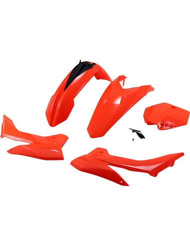 Kit de plásticos Ktm Sx85 Fluo naranja Ktkit514-Fflu UFO-Plast