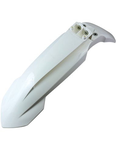 Guardabarros delantero Ktm blanco Kt04083-047 UFO-Plast