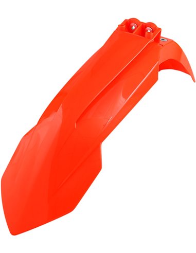 Garde Boue Avant Ktm Orange Fluo Kt04083-Fflu UFO-Plast