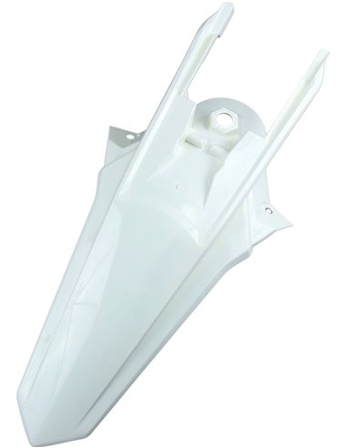 Guardabarros trasero Ktm blanco Kt04084-047 UFO-Plast