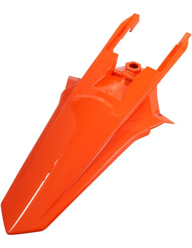 Garde-boue arrière orange Ktm Kt04084-127 UFO-Plast