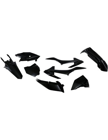 Kit de plástico preto Ktm Ktkit519-001 UFO-Plast