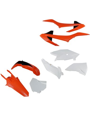 Kit plastique Ktm couleur d'origine Ktkit519-999 UFO-Plast