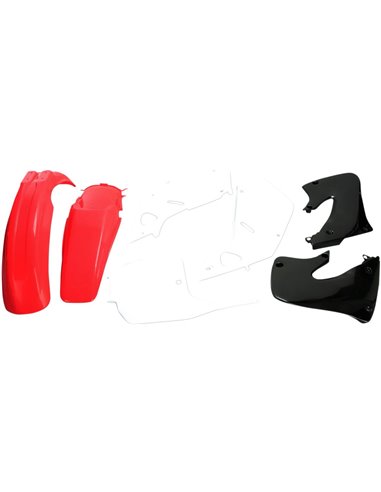 Kit de plástico UFO-Plast Color cor original Honda CR125R-250R HOKIT094999