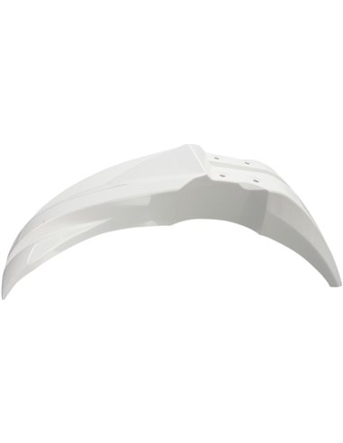 Garde-boue avant UFO-Plast blanc Kawasaki KX250-450F