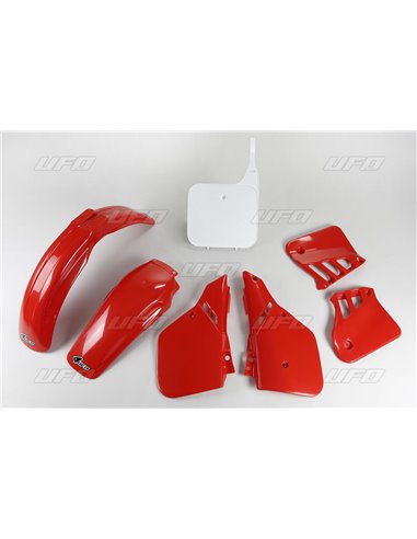 Kit de plástico UFO-Plast Color cor original Honda CR125R HOKIT099999W