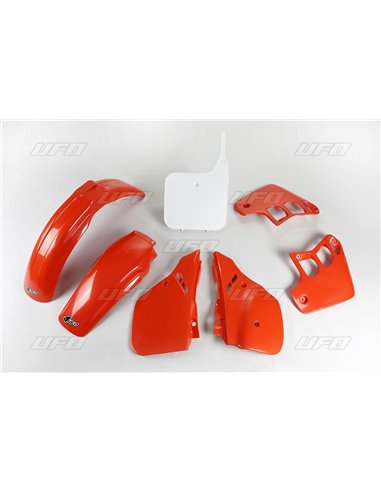 Kit de plásticos UFO-Plast Color color original Honda CR125R HOKIT098999W