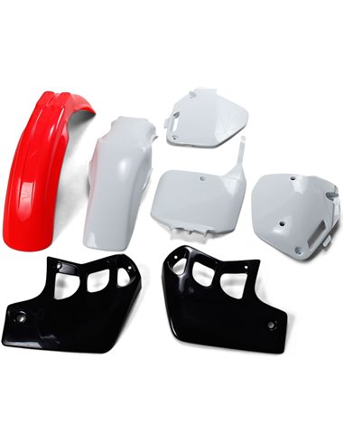 Kit de plástico UFO-Plast Color cor original (1997) Honda CR500R HOKIT089999W