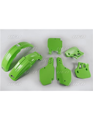 Kit de plástico Kawasaki cor original Kakit189-026 UFO-Plast