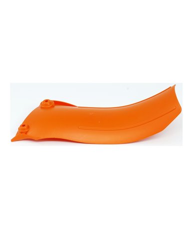 Protection d'amortisseur Porte-numéro de couvercle avant Ktm orange Kt04088-127 UFO-Plast