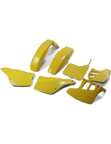 Kit de plástico completo UFO-Plast Suzuki RM 125 89-91 SUKIT399999