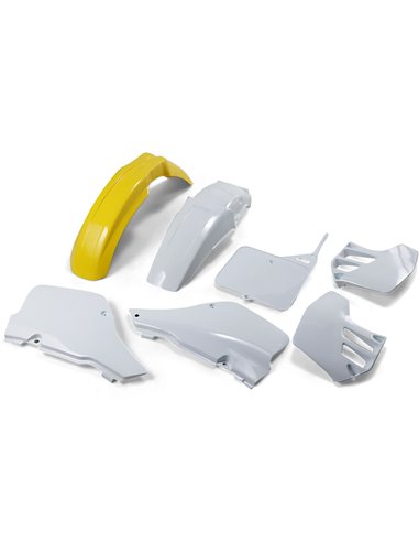 Kit de plásticos UFO-Plast Color color original Suzuki RM125 SUKIT397999