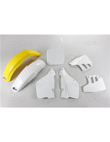 Kit de plástico UFO-Plast Color cor original (1992) Suzuki RM250 SUKIT396999