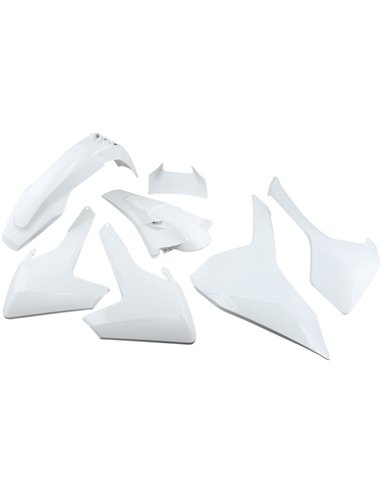 Husqvarna Tx-Te-Fe plastics kit white Hukit621-041 UFO-Plast